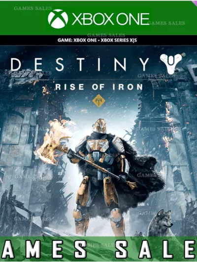 Купить Destiny: Rise Of Iron Xbox One|XS Ключ