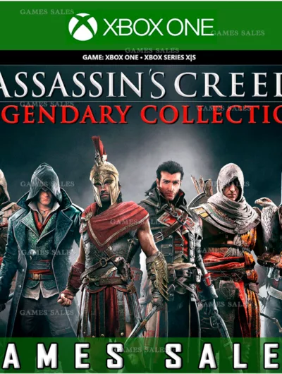 Купить Assassin'S Creed Legendary Collection Xbox Ключ