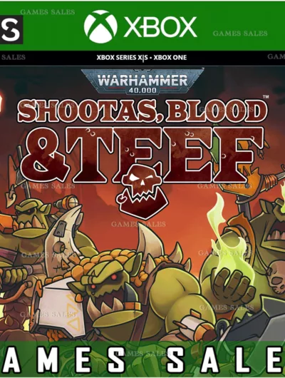 Купить Warhammer 40,000: Shootas, Blood & Teef Xbox Ключ