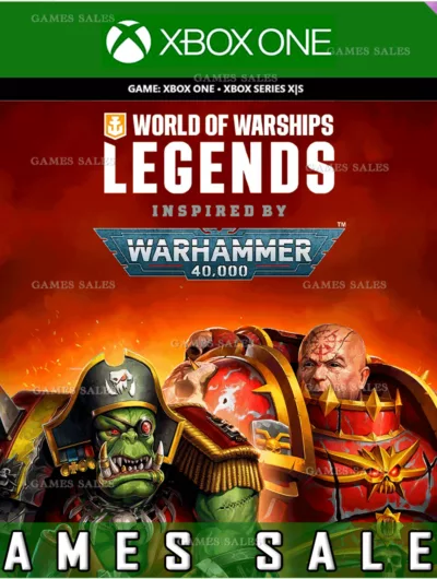 Купить World Of Warships: Legends Бесконтрольный Хаос Xbox