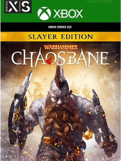 Купить Warhammer: Chaosbane Slayer Edition Xbox X|S Ключ