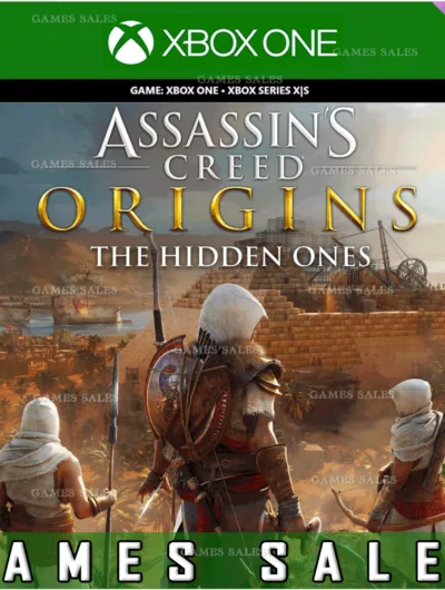 Купить Assassin'S Creed Origins The Hidden Ones Xbox Ключ