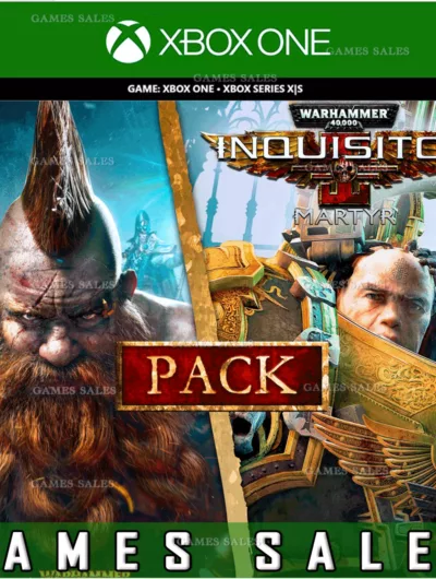 Купить Warhammer Pack: Hack And Slash Xbox One|XS Ключ
