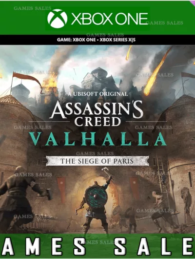 Купить Assassin'S Creed Вальгалла - Осада Парижа Xbox Ключ
