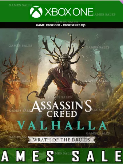 Купить Assassin'S Creed Вальгалла - Гнев Друидов Xbox Ключ
