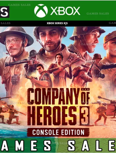 Купить Company Of Heroes 3 Xbox Series X|S Ключ