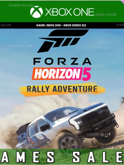 Купить Forza Horizon 5 Rally Adventure Xbox+PC Ключ