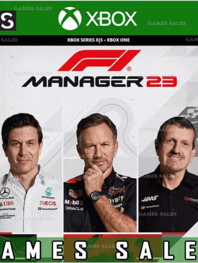 Купить F1 Manager 2023 Xbox One|XS Ключ