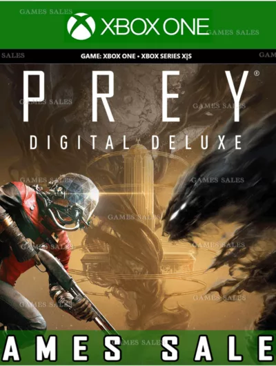 Купить Prey: Digital Deluxe Edition Xbox One|XS Ключ