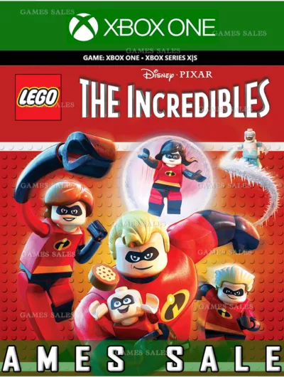 Купить Lego The Incredibles Xbox One|XS Ключ