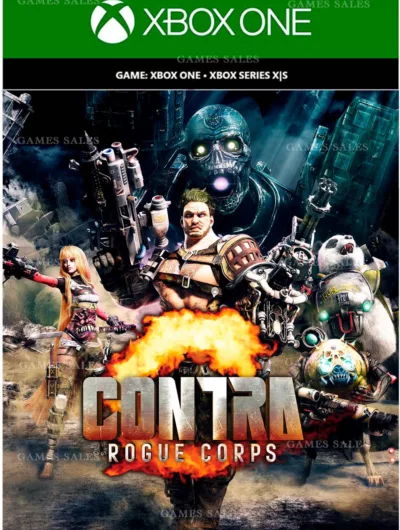 Купить Contra: Rogue Corps Xbox One|XS Ключ