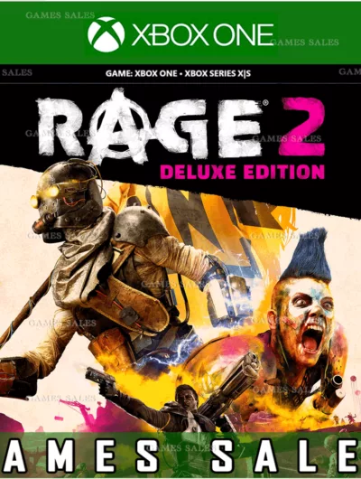 Купить Rage 2: Deluxe Edition Xbox One|XS Ключ