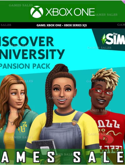 Купить The Sims 4 Discover University Xbox One|XS Ключ