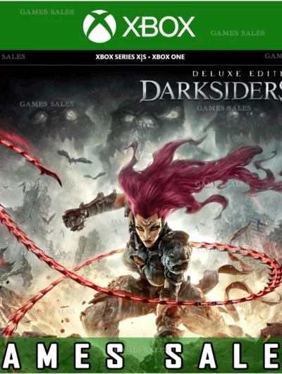 Купить Darksiders III - Deluxe Edition Xbox One|XS Ключ