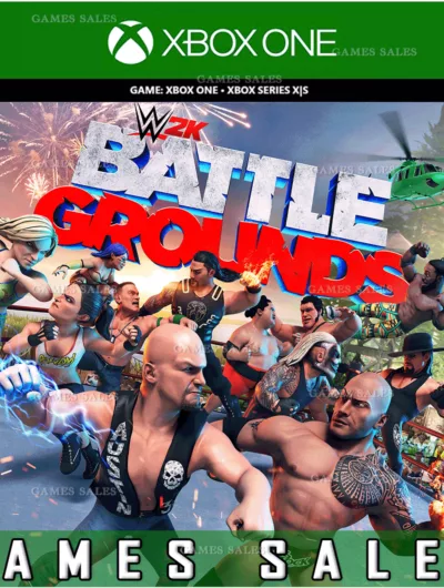 Купить WWE 2K Battlegrounds Xbox One|XS Ключ