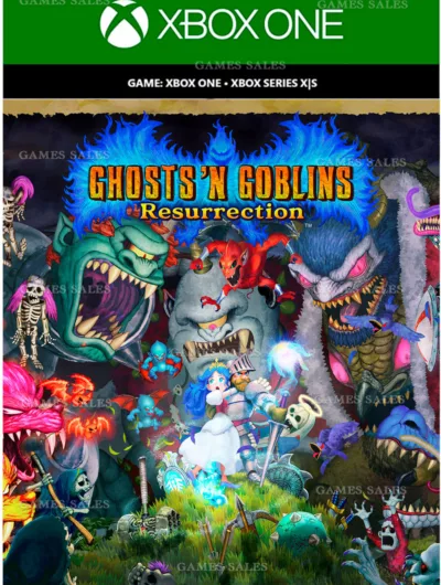 Купить Ghosts 'N Goblins Resurrection Xbox Ключ