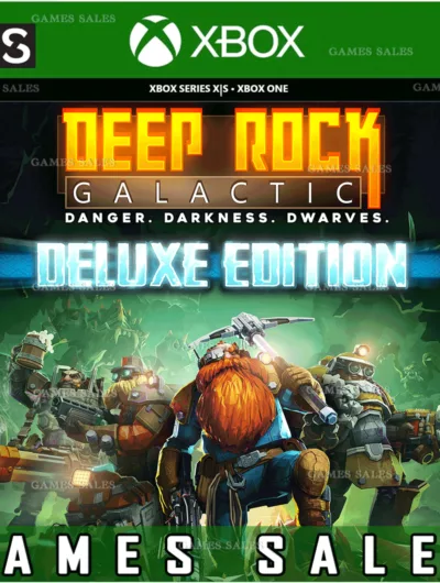 Купить Deep Rock Galactic - Deluxe Edition Xbox One|XS+PC Win Ключ