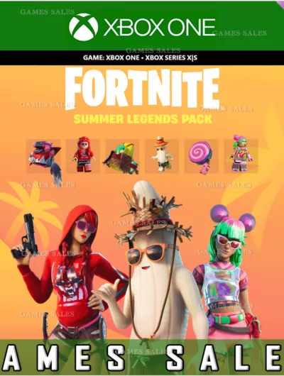 Купить Fortnite: Набор Летние Легенды Xbox One|XS Ключ