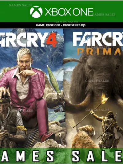 Купить Набор Far Cry 4 + Far Cry Primal Xbox Ключ