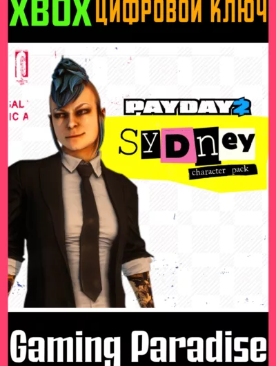 Купить Payday 2: Crimewave Edition - Sydney Character Xbox