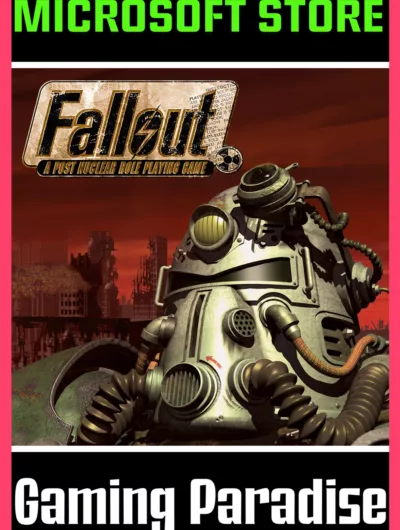 Купить Fallout (PC Win) Ключ
