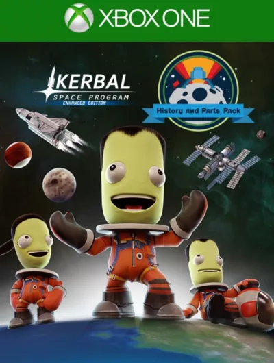 Купить Kerbal DLC History & Parts Pack XBOX ONE/X|S КЛЮЧ