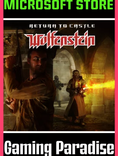 Купить Return to Castle Wolfenstein (PC WIN) КЛЮЧ