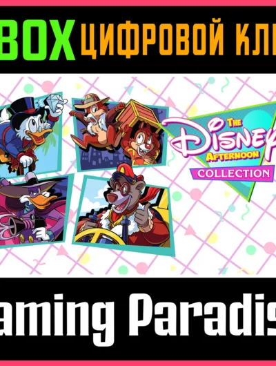 Купить The Disney Afternoon Collection XBOX ONE/X|S КЛЮЧ