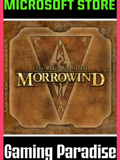 Купить The Elder Scrolls III Morrowind GAME OF THE YEAR PC