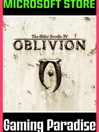 Купить The Elder Scrolls IV: Oblivion Game of the Year PC MS