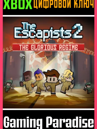 Купить The Escapists 2 - The Glorious Regime XBOX ONE/X|S