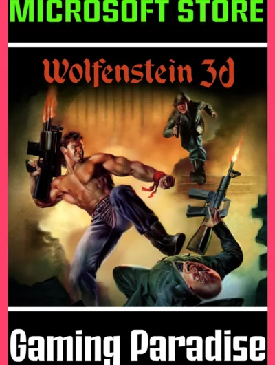 Купить Wolfenstein 3D (PC WIN) КЛЮЧ