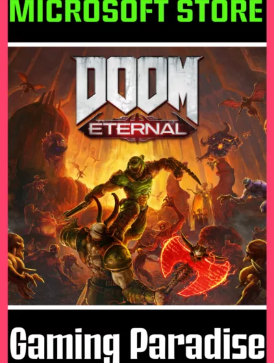 Купить DOOM Eternal Standard Edition (PC WIN) КЛЮЧ