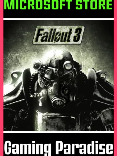 Купить Fallout 3: Game of the Year Edition (PC WIN) КЛЮЧ