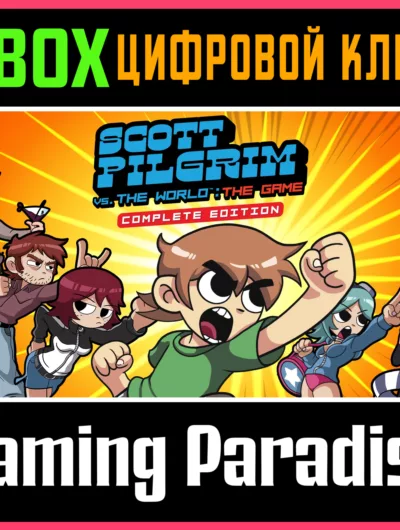 Купить Scott Pilgrim vs. The World The Game Complete XBOX
