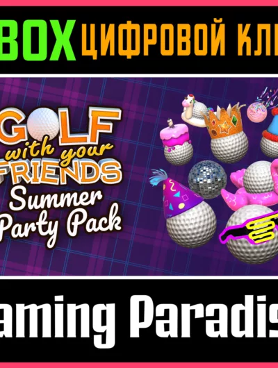 Купить Golf With Your Friends - Summer Party Pack Xbox Код