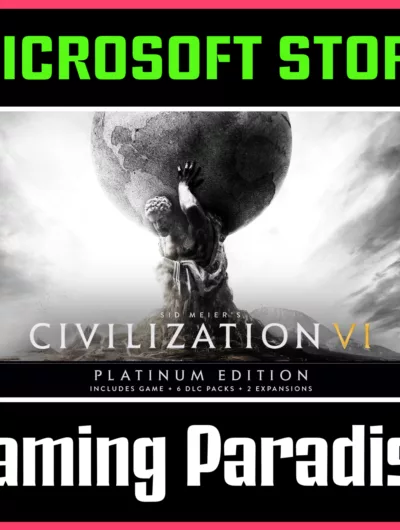 Купить Sid Meier S Civilization VI Platinum (PC Win) Ключ