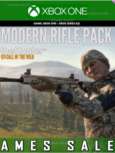 Купить Thehunter Call Of The Wild - Modern Rifle Pack Xbox