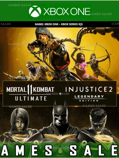 Купить Mortal Kombat 11 Ultimate+Injustice 2 Legendary Xbox Ключ
