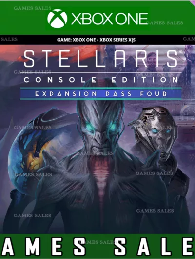 Купить Stellaris: Console Edition - Expansion Pass Four Xbox Ключ