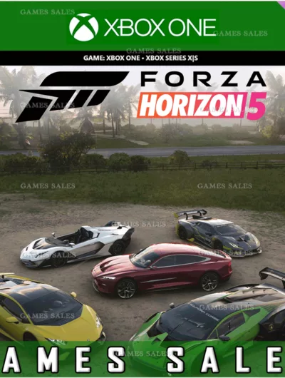 Купить Forza Horizon 5:Italian Exotics Car Xbox+PC Ключ