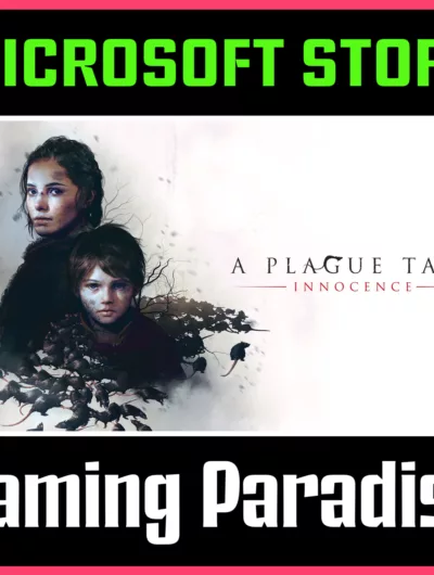 Купить A Plague Tale: Innocence - Windows 10 (PC Win) Ключ