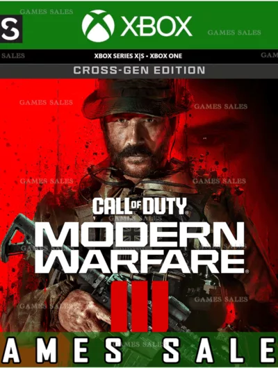 Купить Call Of Duty: Modern Warfare III Cross-Gen Xbox One|XS Ключ