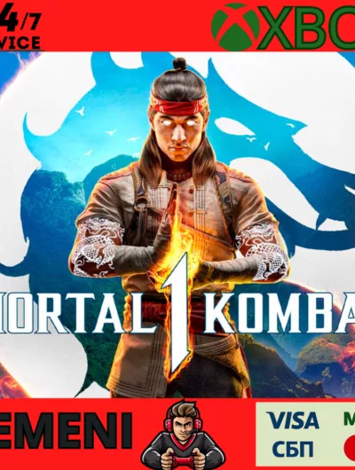 Купить Mortal Kombat 1 2023 Xbox Series XS Ключ