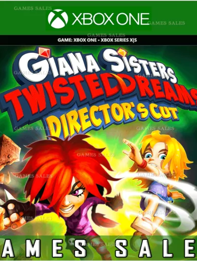 Купить Giana Sisters: Twisted Dreams - Director'S Cut Xbox