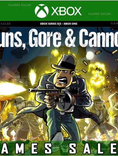 Купить Guns, Gore And Cannoli Xbox One|XS Ключ