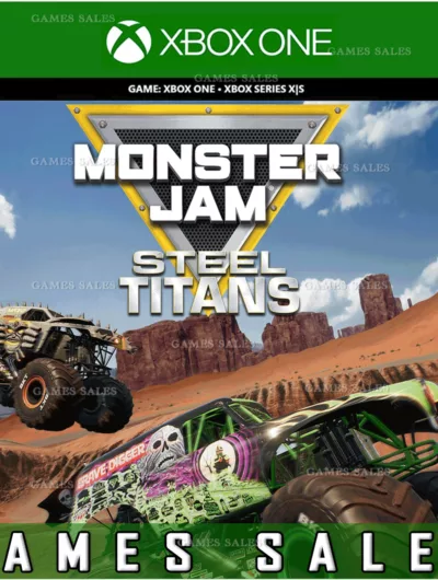 Купить Monster Jam Steel Titans Xbox One|XS Ключ