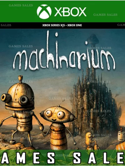 Купить Machinarium Xbox One|XS Ключ