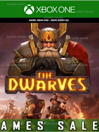 Купить The Dwarves Xbox One|XS Ключ