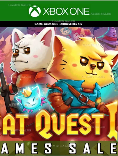Купить Cat Quest II Xbox One|XS Ключ